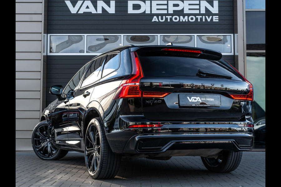 Volvo XC60 2.0 T6 Plug-in hybrid AWD Ultra Black Edition - R-Design l Pano l HUD l Memory