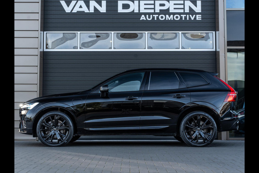Volvo XC60 2.0 T6 Plug-in hybrid AWD Ultra Black Edition - R-Design l Pano l HUD l Memory