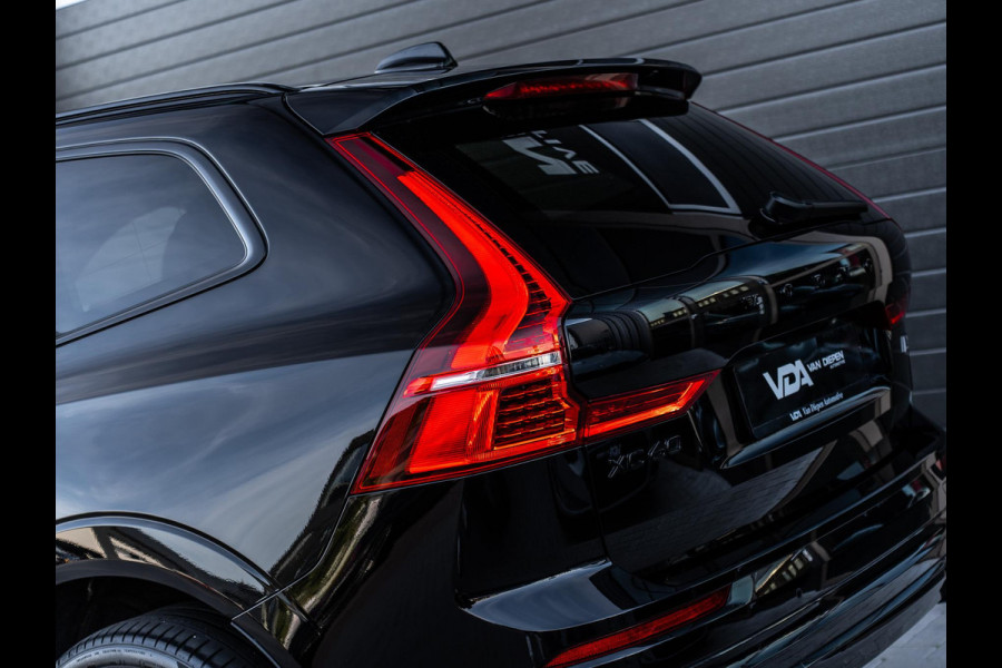 Volvo XC60 2.0 T6 Plug-in hybrid AWD Ultra Black Edition - R-Design l Pano l HUD l Memory