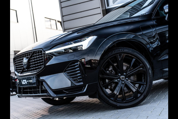 Volvo XC60 2.0 T6 Plug-in hybrid AWD Ultra Black Edition - R-Design l Pano l HUD l Memory