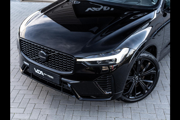 Volvo XC60 2.0 T6 Plug-in hybrid AWD Ultra Black Edition - R-Design l Pano l HUD l Memory