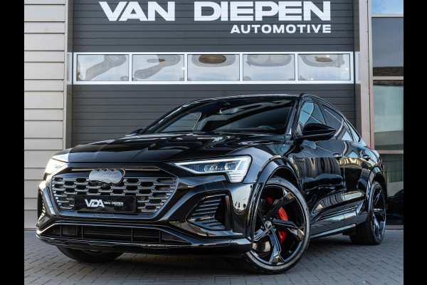 Audi SQ8 Sportback e-tron S quattro 115 kWh - Pano l Matrix l B&O l RS seats