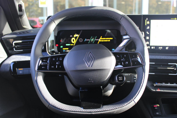 Renault 5 COMFORT RANGE TECHNO 150PK 52 kWh *NIEUWE AUTO!* | PACK WINTER TECHNO: (ELEKTRISCH VERWARMBARE VOORSTOELEN, ELEKTRISCH VERWARMBAAR STUURWIEL, BESTUUDERSSTOEL MET ELEKTRSCH VERSTELBARE LENDESTEUN, IN HOOGTE VERSTELBARE PASSAGIERSSTOEL) | LICHTMETALEN VELGEN 18" | ADAPTIVE CRUISE CONTROL | FULL LED KOPLAMPEN MET FRANSE VLAG | ELEKTRTISCH INKLABARE EN VERWARMBARE BUITENSPIEGELS | ACHTERUITRIJ CAMERA | SFEER VERLICHTING | GOOGLE MAPS NAVIGATIE | DRAADLOZE TELEFOONLADER | PRIVACY GLASS | 100KW SNELLAAD FUNCTIE | DRAADLOZE APPLE CARPLAY/ANDROID AUTO | DAB+ RADIO | SFEER VERL