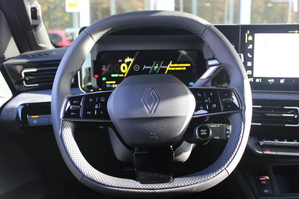Renault 5 COMFORT RANGE TECHNO 150PK 52 kWh *NIEUWE AUTO!* | PACK WINTER TECHNO: (ELEKTRISCH VERWARMBARE VOORSTOELEN, ELEKTRISCH VERWARMBAAR STUURWIEL, BESTUUDERSSTOEL MET ELEKTRSCH VERSTELBARE LENDESTEUN, IN HOOGTE VERSTELBARE PASSAGIERSSTOEL) | LICHTMETALEN VELGEN 18" | ADAPTIVE CRUISE CONTROL | FULL LED KOPLAMPEN MET FRANSE VLAG | ELEKTRTISCH INKLABARE EN VERWARMBARE BUITENSPIEGELS | ACHTERUITRIJ CAMERA | SFEER VERLICHTING | GOOGLE MAPS NAVIGATIE | DRAADLOZE TELEFOONLADER | PRIVACY GLASS | 100KW SNELLAAD FUNCTIE | DRAADLOZE APPLE CARPLAY/ANDROID AUTO | DAB+ RADIO | SFEER VERL
