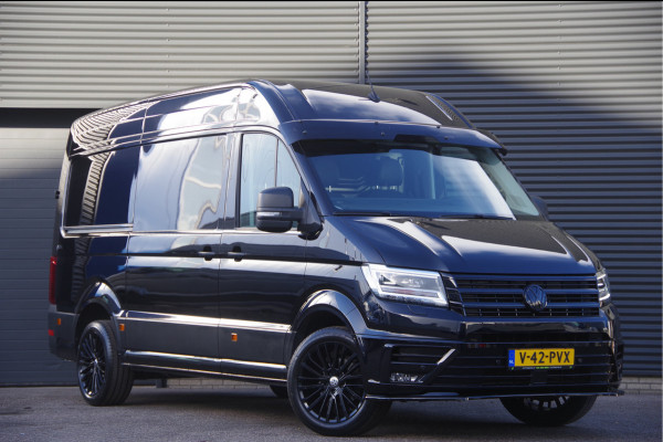 Volkswagen Crafter 35 2.0 TDI L3H3(L2H2) 3-ZITS, 177PK AUT. LED, ADAPT. CRUISE, STOELVERWARMING, STUURVERWARMING, VOORRUIT VERWARMING, STANDKACHEL,