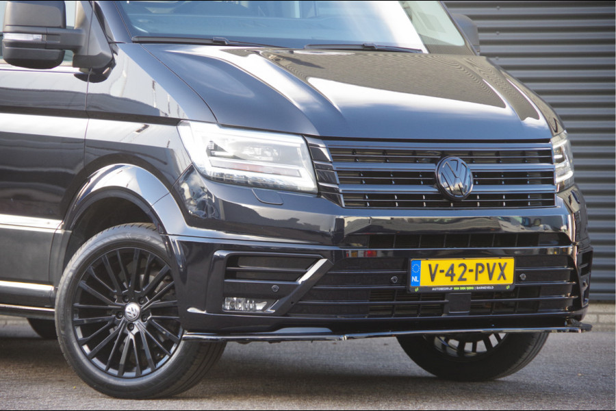 Volkswagen Crafter 35 2.0 TDI L3H3(L2H2) 3-ZITS, 177PK AUT. LED, ADAPT. CRUISE, STOELVERWARMING, STUURVERWARMING, VOORRUIT VERWARMING, STANDKACHEL,