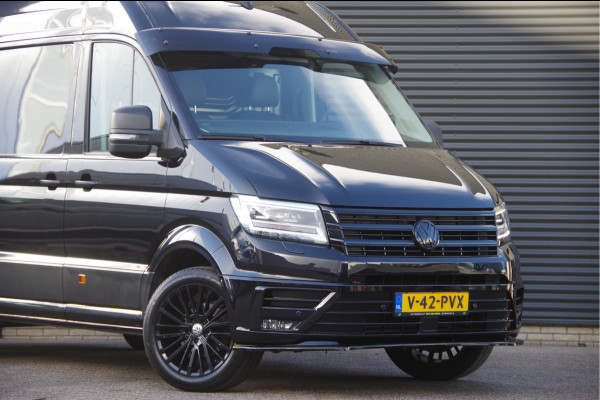 Volkswagen Crafter 35 2.0 TDI L3H3(L2H2) 3-ZITS, 177PK AUT. LED, ADAPT. CRUISE, STOELVERWARMING, STUURVERWARMING, VOORRUIT VERWARMING, STANDKACHEL,