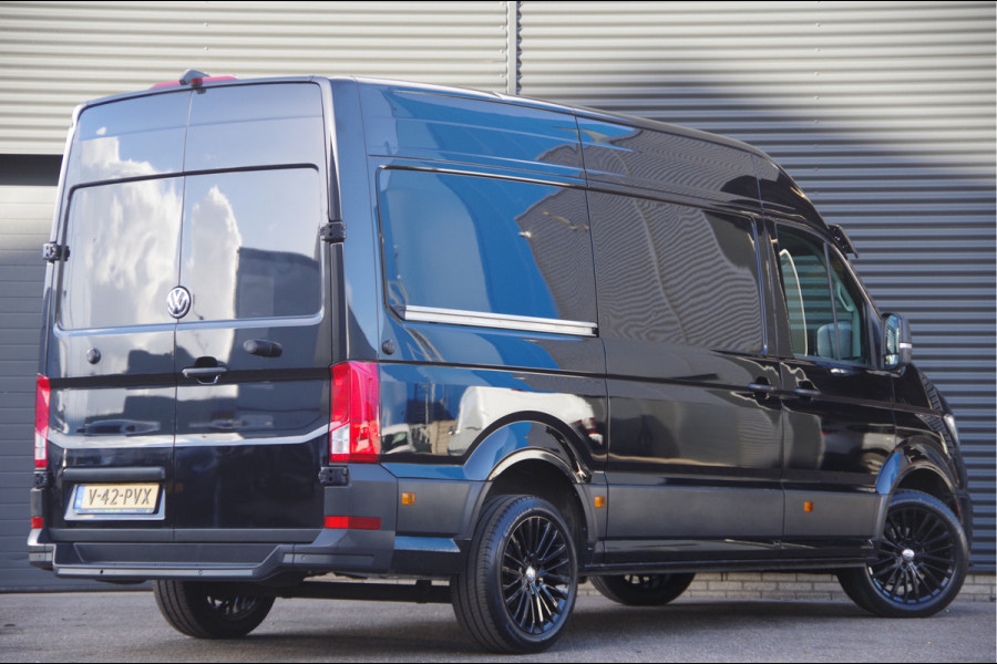Volkswagen Crafter 35 2.0 TDI L3H3(L2H2) 3-ZITS, 177PK AUT. LED, ADAPT. CRUISE, STOELVERWARMING, STUURVERWARMING, VOORRUIT VERWARMING, STANDKACHEL,