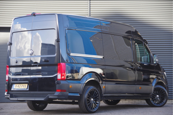 Volkswagen Crafter 35 2.0 TDI L3H3(L2H2) 3-ZITS, 177PK AUT. LED, ADAPT. CRUISE, STOELVERWARMING, STUURVERWARMING, VOORRUIT VERWARMING, STANDKACHEL,