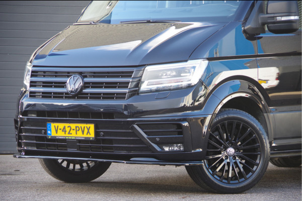 Volkswagen Crafter 35 2.0 TDI L3H3(L2H2) 3-ZITS, 177PK AUT. LED, ADAPT. CRUISE, STOELVERWARMING, STUURVERWARMING, VOORRUIT VERWARMING, STANDKACHEL,