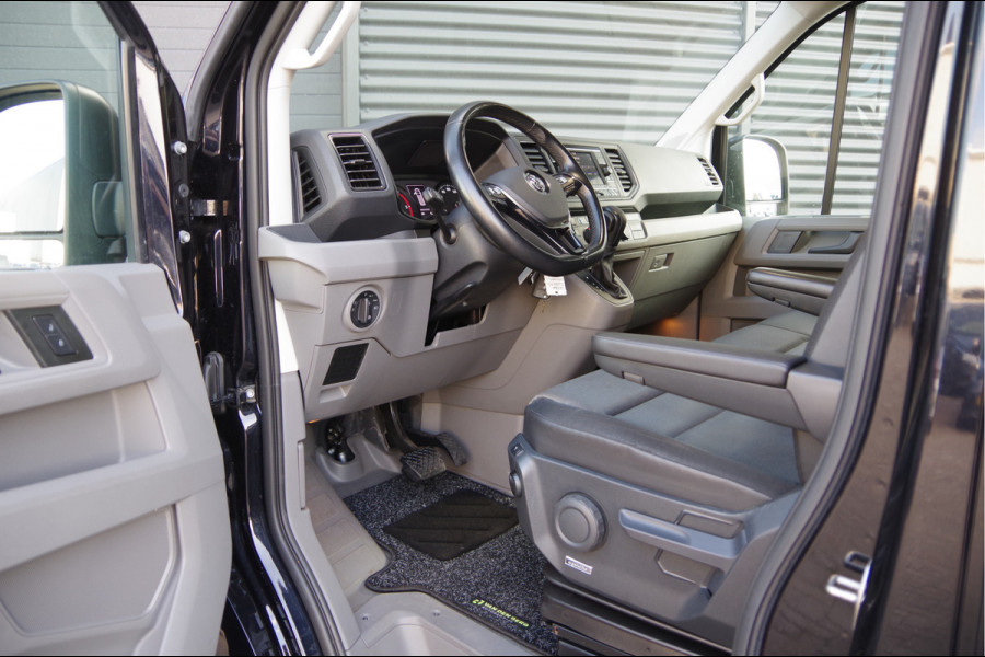 Volkswagen Crafter 35 2.0 TDI L3H3(L2H2) 3-ZITS, 177PK AUT. LED, ADAPT. CRUISE, STOELVERWARMING, STUURVERWARMING, VOORRUIT VERWARMING, STANDKACHEL,