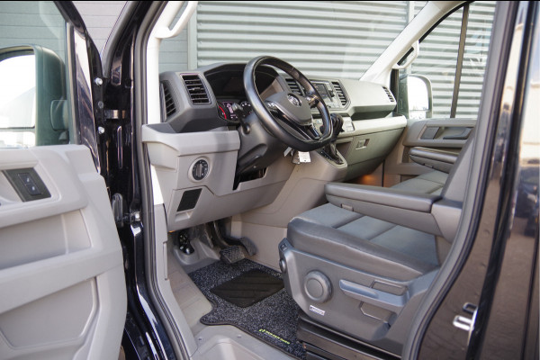 Volkswagen Crafter 35 2.0 TDI L3H3(L2H2) 3-ZITS, 177PK AUT. LED, ADAPT. CRUISE, STOELVERWARMING, STUURVERWARMING, VOORRUIT VERWARMING, STANDKACHEL,