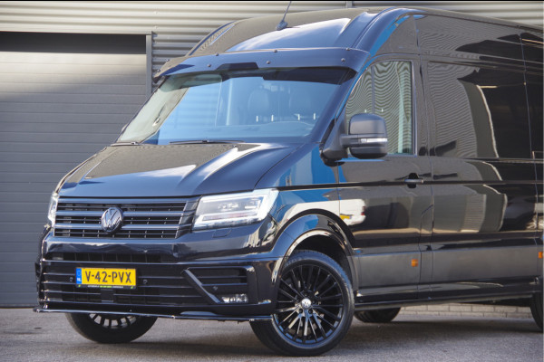 Volkswagen Crafter 35 2.0 TDI L3H3(L2H2) 3-ZITS, 177PK AUT. LED, ADAPT. CRUISE, STOELVERWARMING, STUURVERWARMING, VOORRUIT VERWARMING, STANDKACHEL,