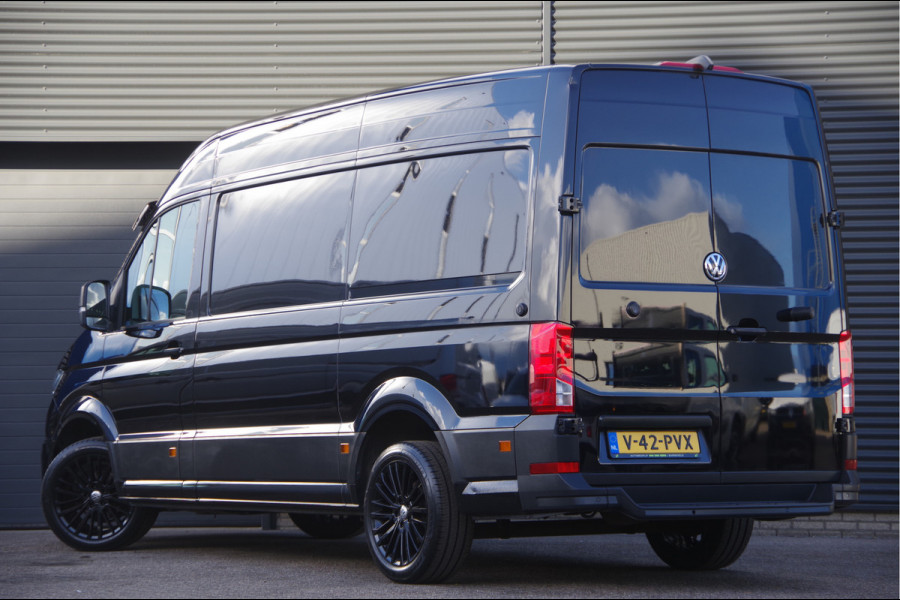 Volkswagen Crafter 35 2.0 TDI L3H3(L2H2) 3-ZITS, 177PK AUT. LED, ADAPT. CRUISE, STOELVERWARMING, STUURVERWARMING, VOORRUIT VERWARMING, STANDKACHEL,