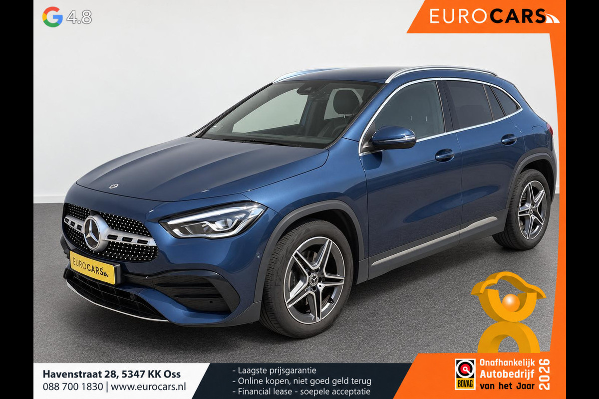 Mercedes-Benz GLA 200 163pk DCT AMG Line Navigatie Parkeersensoren Camera Cruise Control Stoelverwarming Ledverlichting Virtual Cockpit Climatronic