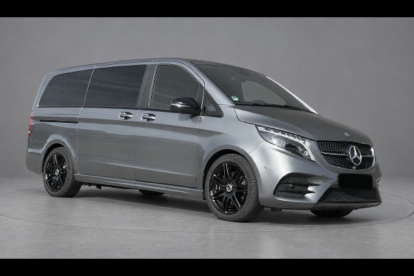Mercedes-Benz V-Klasse 300d L2 AMG Edition 360 Camera, Cruise, Carplay, Stoelverkoeling, Burmester, Stoelverwarming, Trekhaak, 240pk, Automaat, Leder, Uniek!