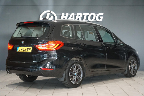BMW 2 Serie Gran Tourer 218i 7p. Executive Edition + CAMERA / SPORTSTOELEN / LED / HEAD-UP