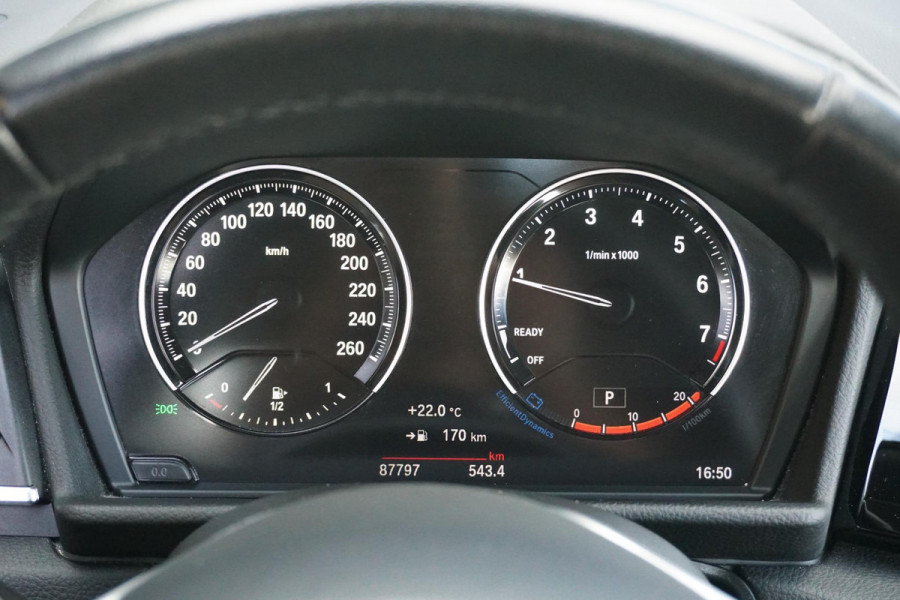 BMW 2 Serie Gran Tourer 218i 7p. Executive Edition + CAMERA / SPORTSTOELEN / LED / HEAD-UP