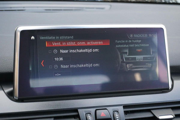 BMW 2 Serie Gran Tourer 218i 7p. Executive Edition + CAMERA / SPORTSTOELEN / LED / HEAD-UP