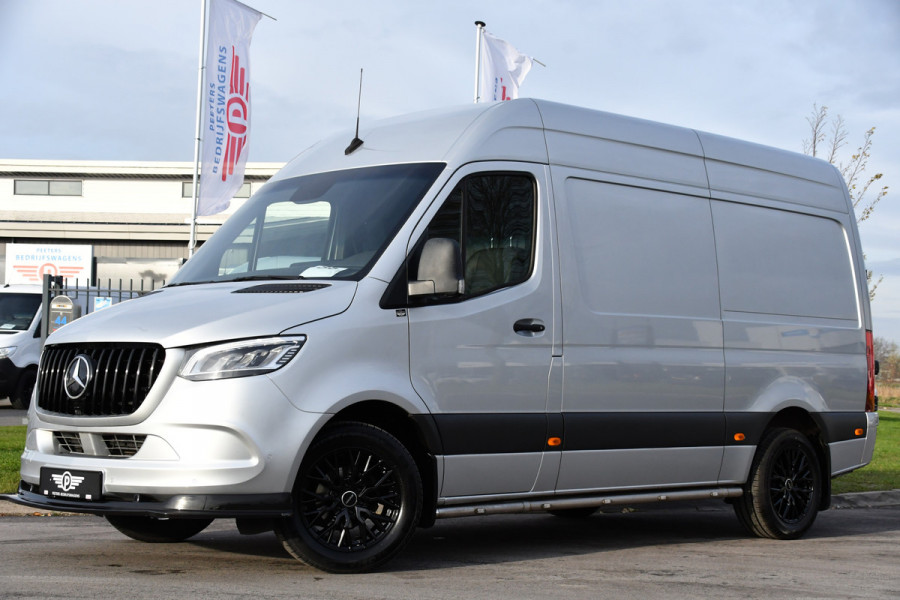 Mercedes-Benz Sprinter 316 2.2 CDI L2H2 PB Edition Full Options! 360 Camera, Cruise, LED, Carplay, 10,5'' Mbux, Stoelverwarming, NAVI, Automaat, Uniek!