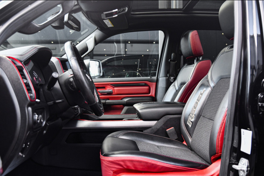 Dodge Ram 1500 5.7 V8 4x4 Crew Cab REBEL, BTW, Panorama, Full!