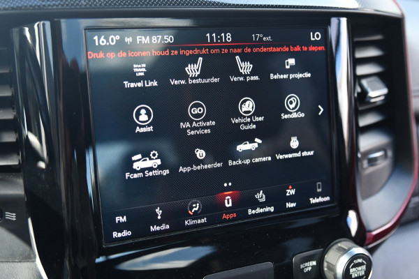 Dodge Ram 1500 5.7 V8 4x4 Crew Cab REBEL, BTW, Panorama, Full!