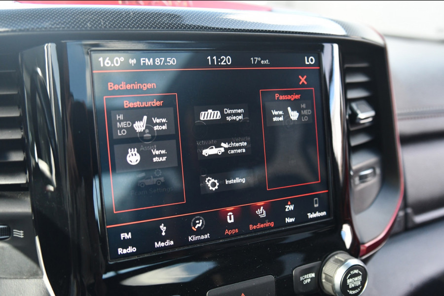 Dodge Ram 1500 5.7 V8 4x4 Crew Cab REBEL, BTW, Panorama, Full!