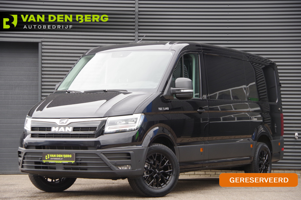 MAN TGE 35 3.140 2.0 L3H2(L2H1) 140PK AUT. LED, TREKHAAK, CAMERA, APPLE CARPLAY/ANDROID AUTO, CRUISE, VOORRUIT VERWARMING