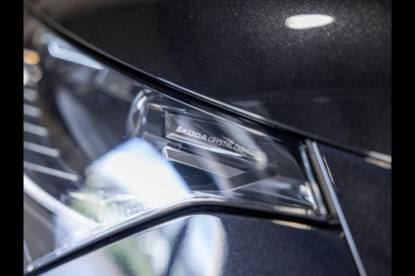 Škoda ENYAQ iV 80 SOH 93% / 204pk / Panorama dak / Trekhaak / Leder / Head-up display /