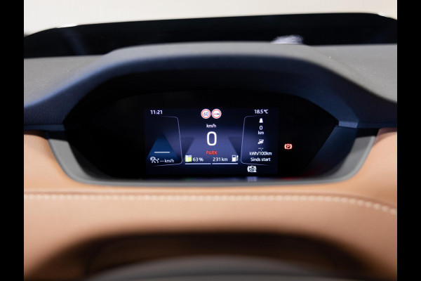 Škoda ENYAQ iV 80 SOH 93% / 204pk / Panorama dak / Trekhaak / Leder / Head-up display /