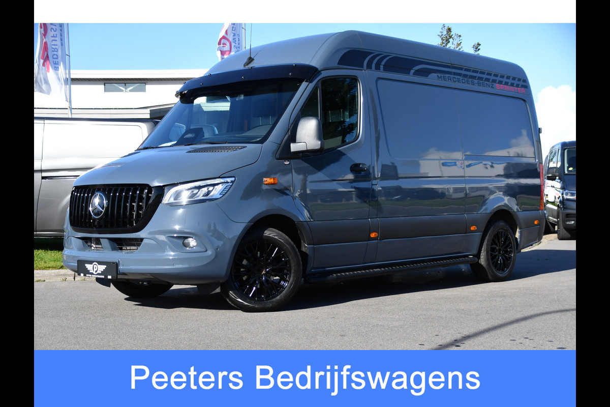 Mercedes-Benz Sprinter 315 1.9 CDI RWD L2H2 PB Edition FACELIFT! Camera, Adaptieve Cruise, LED, 150pk, Automaat, 10,5'' Mbux, Sensoren, 3 Jaar Garantie, Uniek!