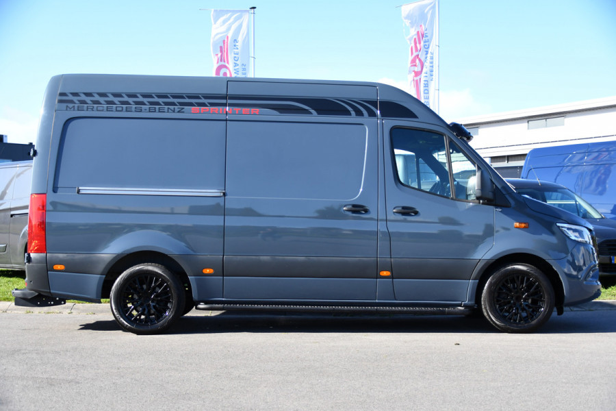 Mercedes-Benz Sprinter 315 1.9 CDI RWD L2H2 PB Edition FACELIFT! Camera, Adaptieve Cruise, LED, 150pk, Automaat, 10,5'' Mbux, Sensoren, 3 Jaar Garantie, Uniek!