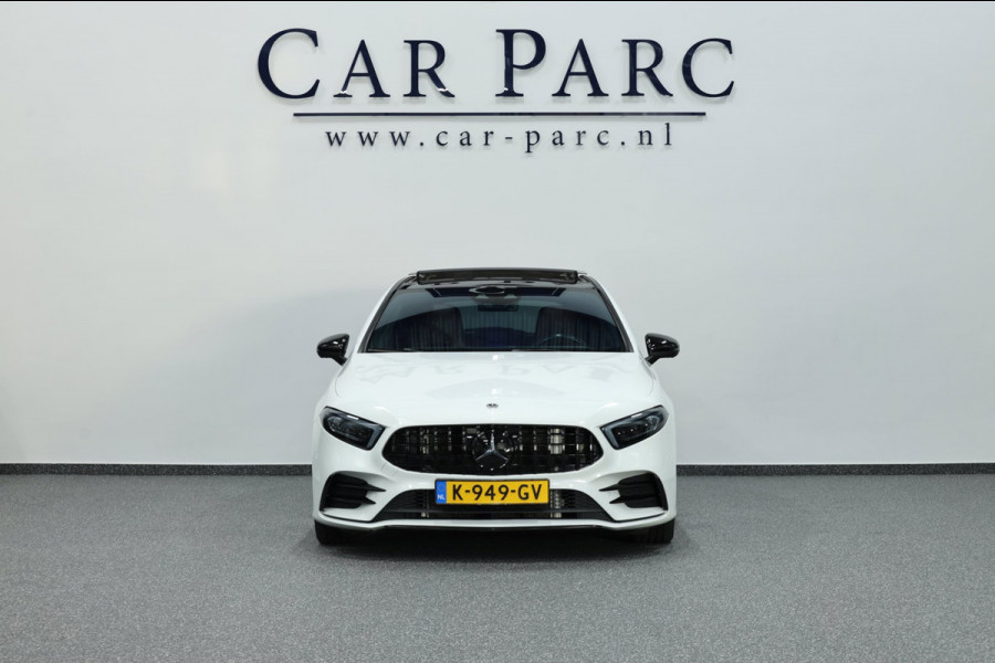 Mercedes-Benz A-Klasse 200 AMG Line LED/VIRTUAL/SFEER/PANORAMADAK/LEER+S.VERWARMING+MEMORY/360/LINE/ACC/ECC/12 MDN GARANTIE!