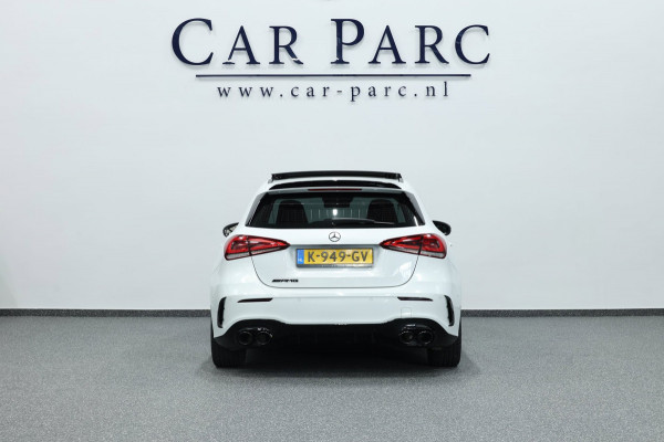 Mercedes-Benz A-Klasse 200 AMG Line LED/VIRTUAL/SFEER/PANORAMADAK/LEER+S.VERWARMING+MEMORY/360/LINE/ACC/ECC/12 MDN GARANTIE!