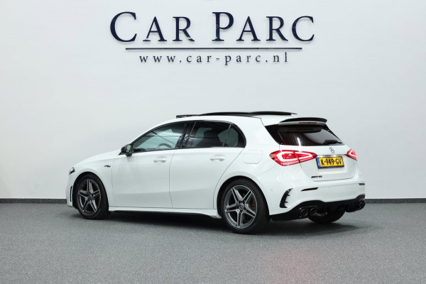 Mercedes-Benz A-Klasse 200 AMG Line LED/VIRTUAL/SFEER/PANORAMADAK/LEER+S.VERWARMING+MEMORY/360/LINE/ACC/ECC/12 MDN GARANTIE!