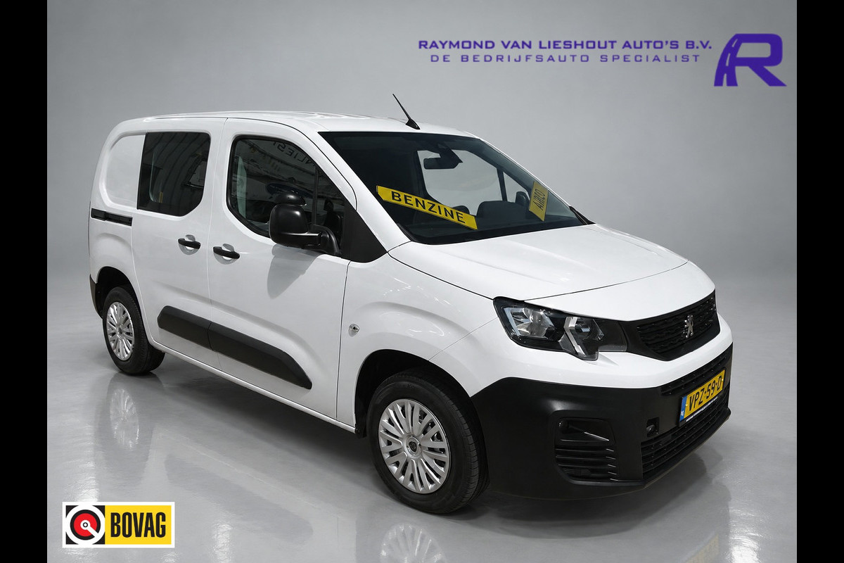 Peugeot Partner 1.2 PureTech Pro BENZINE AIRCO NAVI CRUISE CONTROL PDC SCHUIFDEUR