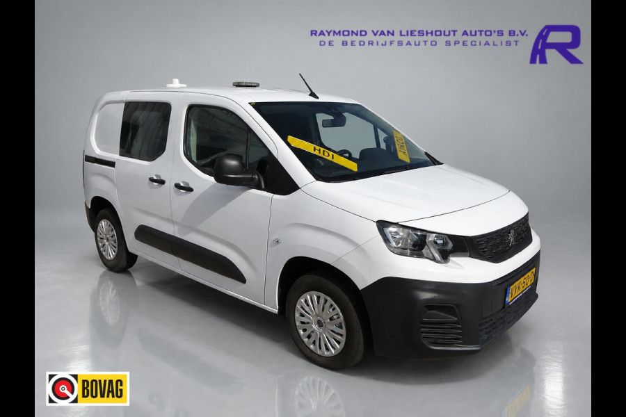Peugeot Partner 1.5 BlueHDI Pro AIRCO SCHUIFDEUR LAGE KILOMETERSTAND
