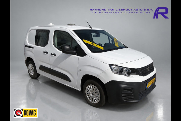 Peugeot Partner 1.5 BlueHDI Pro AIRCO SCHUIFDEUR LAGE KILOMETERSTAND