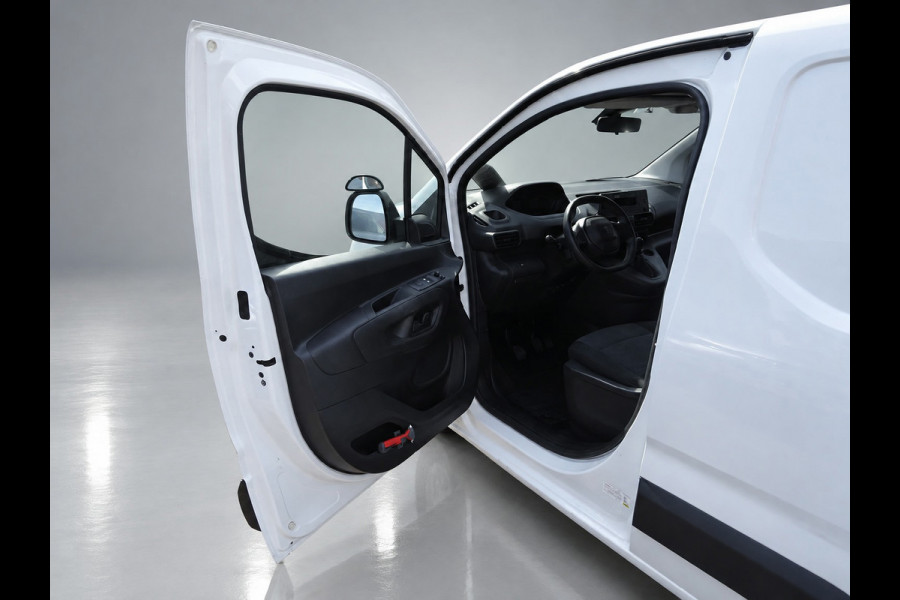 Peugeot Partner 1.5 BlueHDI Pro AIRCO SCHUIFDEUR LAGE KILOMETERSTAND