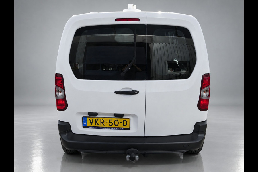 Peugeot Partner 1.5 BlueHDI Pro AIRCO SCHUIFDEUR LAGE KILOMETERSTAND