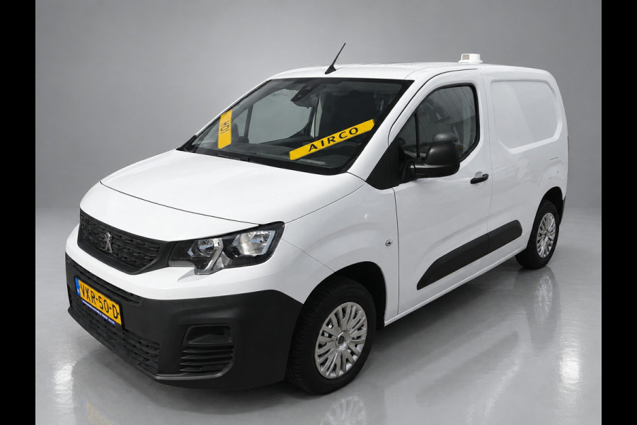 Peugeot Partner 1.5 BlueHDI Pro AIRCO SCHUIFDEUR LAGE KILOMETERSTAND
