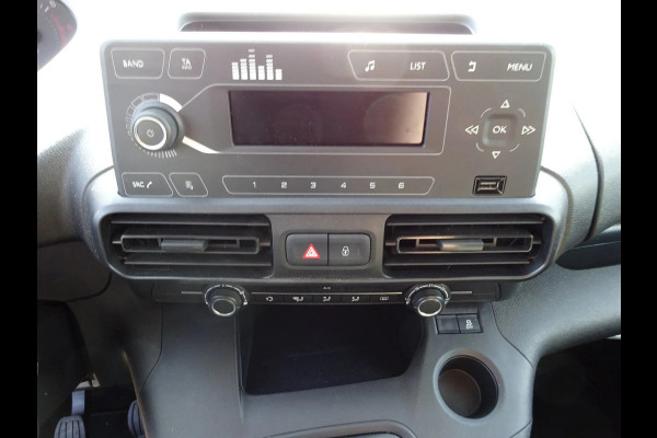 Peugeot Partner 1.5 BlueHDI Pro AIRCO SCHUIFDEUR LAGE KILOMETERSTAND