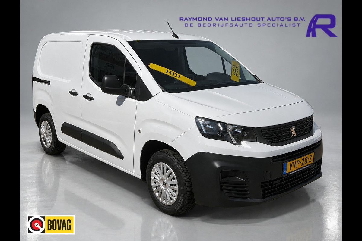 Peugeot Partner 1.5 BlueHDi 100 S&S L1 AIRCO SCHUIFDEUR CRUISE CONTROL GROOT SCHERM