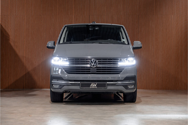 Volkswagen Transporter 2.0 TDI L2H1 Bulli DC | Virtual | Discover Pro | ACC | Bi-Xenon | Camera | Navigatie | Trekhaak | Stoelverwarming | DAB | Orig. NL auto | Nieuwe APK