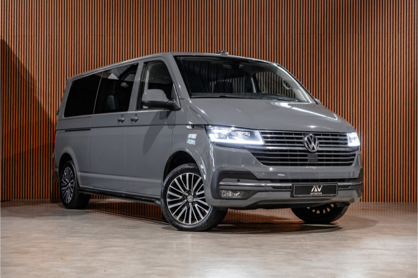 Volkswagen Transporter 2.0 TDI L2H1 Bulli DC | Virtual | Discover Pro | ACC | Bi-Xenon | Camera | Navigatie | Trekhaak | Stoelverwarming | DAB | Orig. NL auto | Nieuwe APK