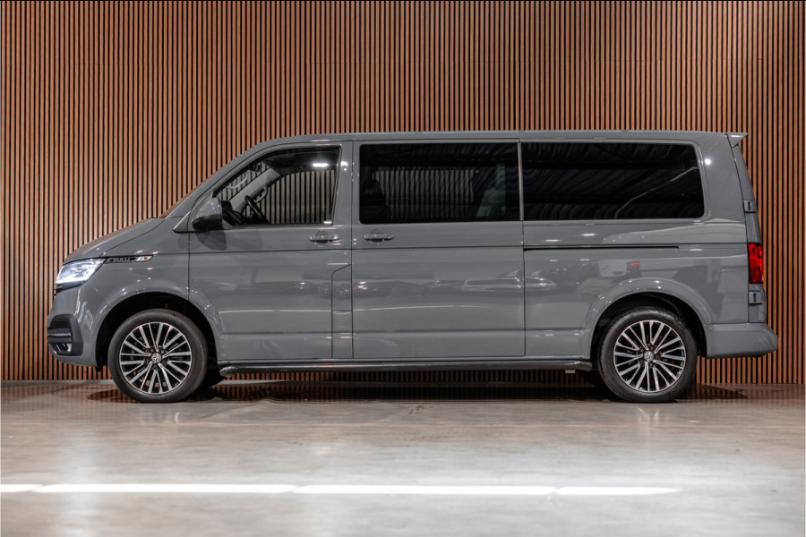 Volkswagen Transporter 2.0 TDI L2H1 Bulli DC | Virtual | Discover Pro | ACC | Bi-Xenon | Camera | Navigatie | Trekhaak | Stoelverwarming | DAB | Orig. NL auto | Nieuwe APK