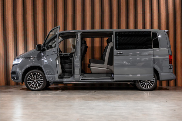 Volkswagen Transporter 2.0 TDI L2H1 Bulli DC | Virtual | Discover Pro | ACC | Bi-Xenon | Camera | Navigatie | Trekhaak | Stoelverwarming | DAB | Orig. NL auto | Nieuwe APK