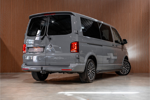 Volkswagen Transporter 2.0 TDI L2H1 Bulli DC | Virtual | Discover Pro | ACC | Bi-Xenon | Camera | Navigatie | Trekhaak | Stoelverwarming | DAB | Orig. NL auto | Nieuwe APK