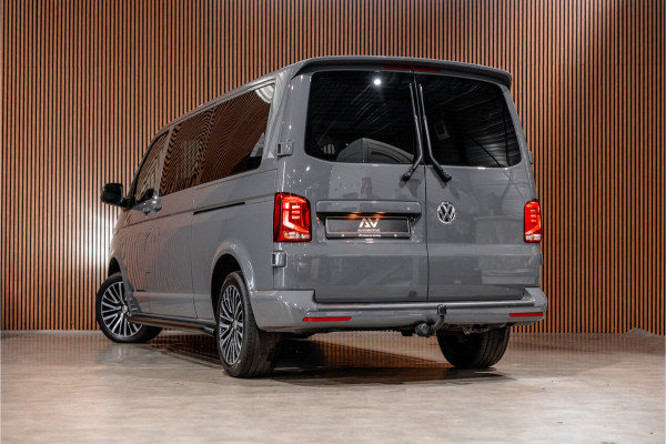 Volkswagen Transporter 2.0 TDI L2H1 Bulli DC | Virtual | Discover Pro | ACC | Bi-Xenon | Camera | Navigatie | Trekhaak | Stoelverwarming | DAB | Orig. NL auto | Nieuwe APK