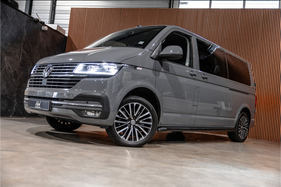 Volkswagen Transporter 2.0 TDI L2H1 Bulli DC | Virtual | Discover Pro | ACC | Bi-Xenon | Camera | Navigatie | Trekhaak | Stoelverwarming | DAB | Orig. NL auto | Nieuwe APK